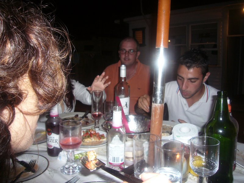 Travel - Australia - Sydney - Shazams - Dinner Party